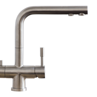 Handpumpe (stromlos) für Wasserfilter - autarkes Handpumpsystem