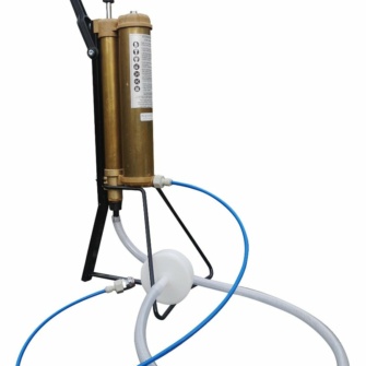 Handpumpe (stromlos) für Wasserfilter – autarkes Handpumpsystem – EM-Wasser  Shop