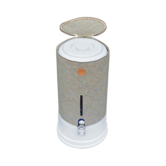 Handpumpe (stromlos) für Wasserfilter – autarkes Handpumpsystem